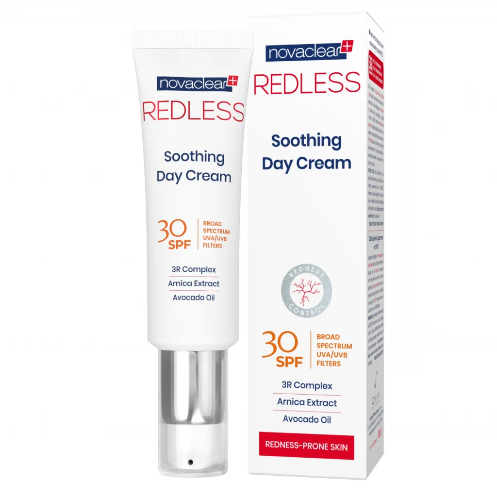 novaclear-redless-soothing-day-cream