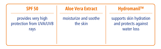 active-ingredients-face-cream-spf-50-for-kids-novaclear-urban-sunblock
