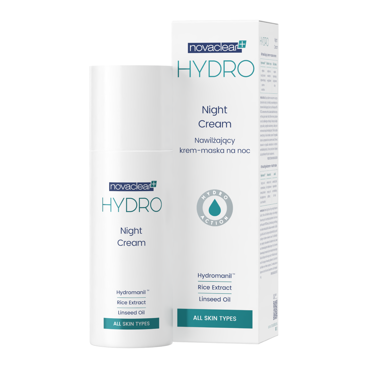 novaclear-hydro-nawilzajacy-krem-maska-na-noc-hydromanil-ekstrakt-z-ryzu-olej-lniany-50-ml-airless-pudelko